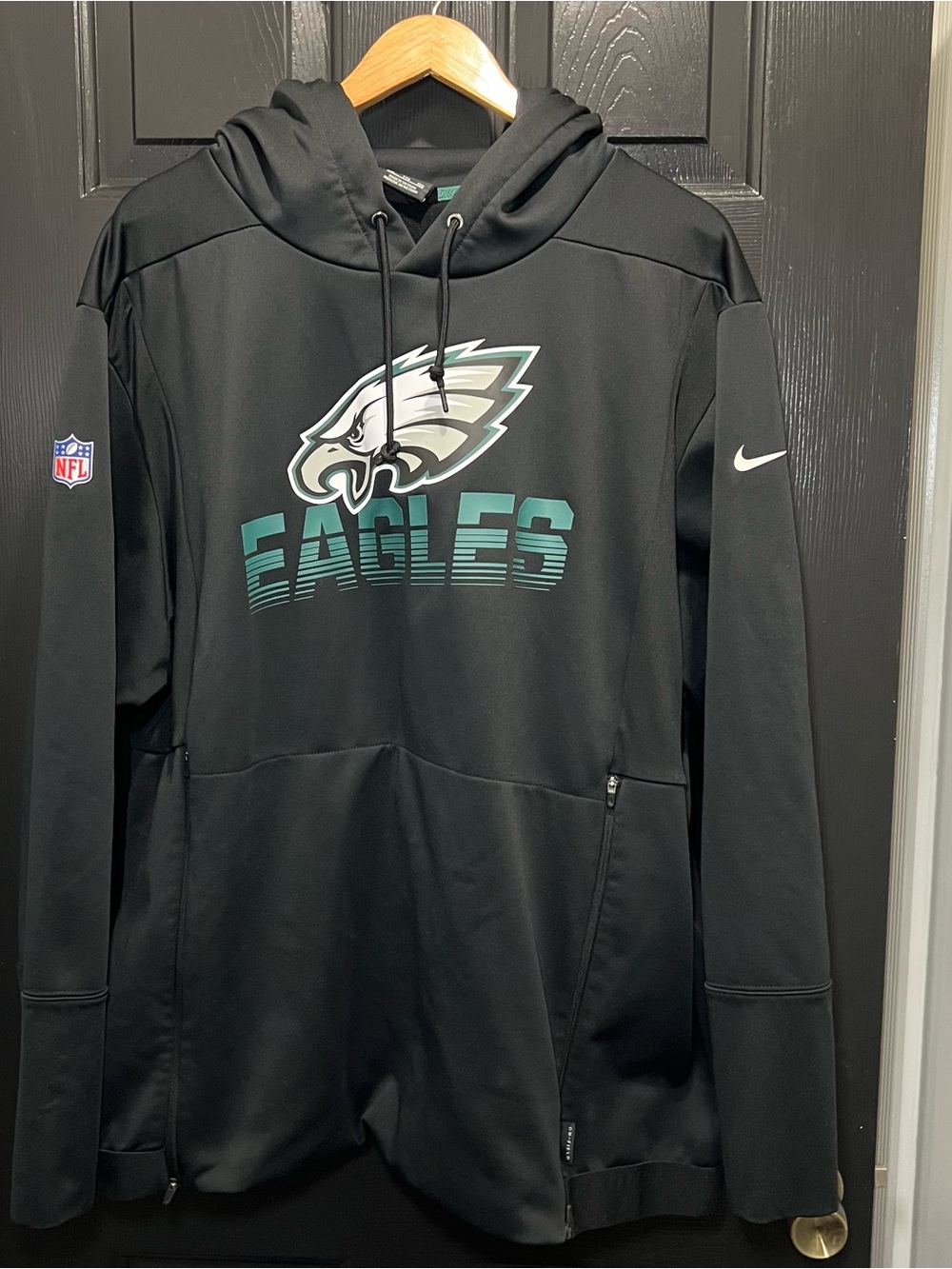 Nike Philadelphia Eagles on field Dri-Fit Hoodie, Size XXL
